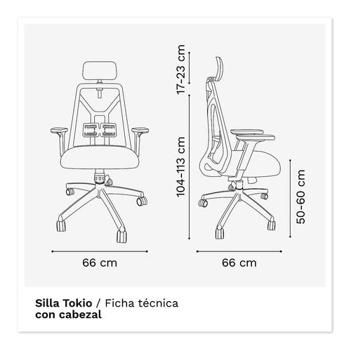 Tokio Blanca (con cabezal)
